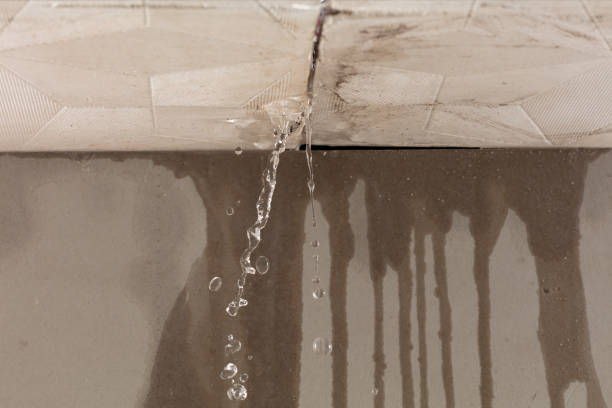 Professional Flood Damage Cleanup technician working in McHenry, MS